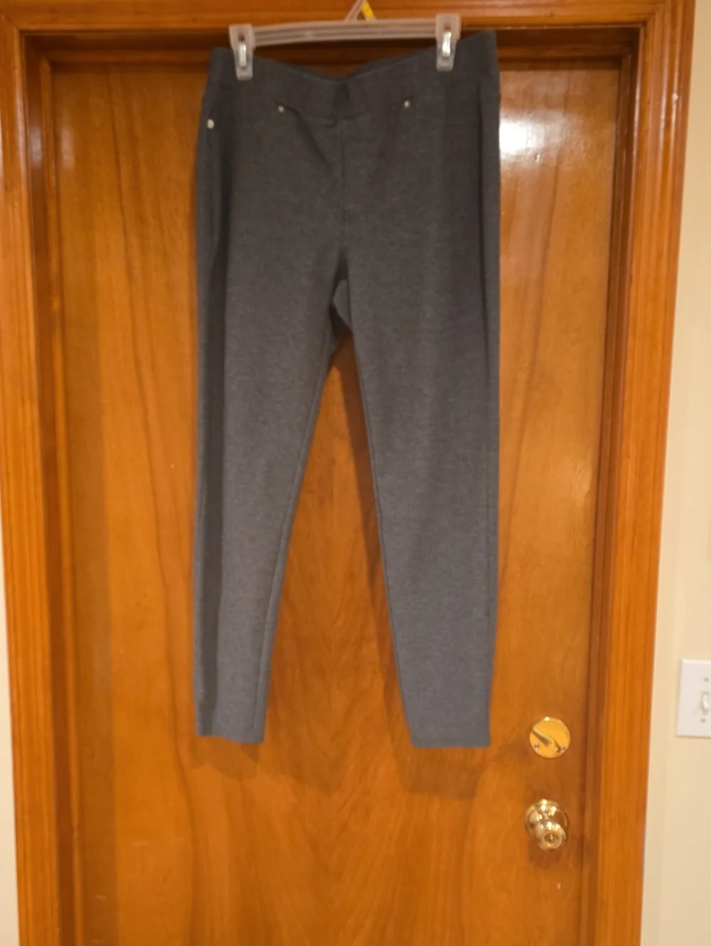 Michael Kors Gray Knit Top